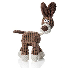 Load image into Gallery viewer, Zagrine Squeaky Plush Dog Toys Pack for Puppy, 3 Pack Durable Stuffed Animal Plush Chew Toys with Squeakers, Cute Soft Dog Toys for Teeth Cleaning, for Small Medium Dogs
