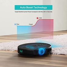 Load image into Gallery viewer, Robot Vacuum,Deenkee Wi-Fi/App/Alexa Robot Vacuum Cleaner and Mop 2000Pa Suction for Pet Hair,Hard Floors,Carpets(160 Mins Runtime,6 Cleaning Mode,Smart Navigation & Mapping,Self-Charging,Thin,Quiet)