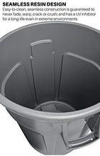 Load image into Gallery viewer, Rubbermaid Commercial Products - FG263200GRAY BRUTE Heavy-Duty Trash/Garbage Can, 32 Gallon, Gray