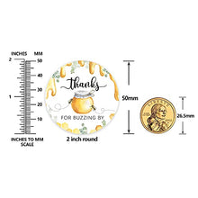 Load image into Gallery viewer, 80 Bumble Bee Thank You Stickers, Baby Shower Thank You Stickers, Mommy to Bee Baby Shower Favor Label Decorations(2 Inch)