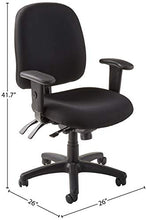 Load image into Gallery viewer, Eurotech Seating 4x4 Multi function Chair, Black