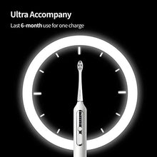 Load image into Gallery viewer, usmile U3 Electric-Toothbrush Micro Bubble Deep Cleaning for Coffee Tea etc Stains, Smart Sensor 12 Modes, Rechargeable Sonic-Electronic-Toothbrush with Automatic Timer cepillo de dientes eléctrico
