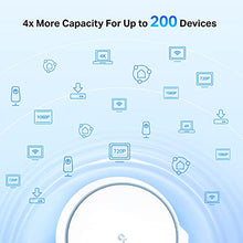 Load image into Gallery viewer, TP-Link AX6600 Deco Tri-Band WiFi 6 Mesh System(Deco X90) - Covers up to 6000 Sq.Ft, Replaces Routers and Extenders, AI-Driven and Smart Antennas, 2-Pack