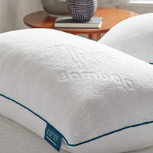 Load image into Gallery viewer, LUCID Premium Shredded Memory Foam Pillow-Hypoallergenic-Moldable Loft-2 Pack, King