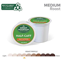 Load image into Gallery viewer, Green Mountain Coffee Half-Caff Keurig K-Cups Coffee, 12 ct