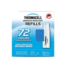 Load image into Gallery viewer, Thermacell Mosquito Repellent Refills; Compatible with Any Fuel-Powered Thermacell Repeller; Highly Effective, Long Lasting, No Spray, No Scent, No Mess; 15 Foot Zone of Mosquito Protection