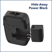 Load image into Gallery viewer, Waterpik Sidekick Portable Water Flosser for Travel & Home, Black/Copper