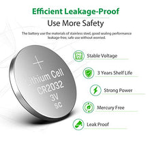 Load image into Gallery viewer, LiCB CR2032 Battery,Long-Lasting & High Capacity CR 2032 3V Coin & Button Cell Lithium Batteries with Adaptive Power and Superior Safety (20-Pack)