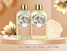 Load image into Gallery viewer, Home Spa Gift Basket, Bath Spa Kit for Women, 3 Bath Set Bundle
