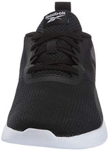 Load image into Gallery viewer, Reebok Men's PennyMoon Walking Shoe, Black/White/Cold Grey, 7.5 M US