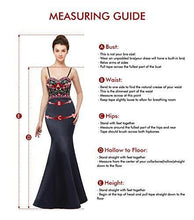 Load image into Gallery viewer, OYISHA Women's Sexy Sequin Mermaid Prom Dresses Long One Shoulder Evening Party Ball GownsBlack 14