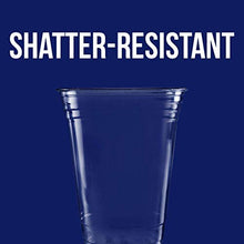 Load image into Gallery viewer, SOLO Cup Company Clear Recycled Plastic Party Cups, 18 Oz, 184 Count