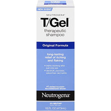 Load image into Gallery viewer, Neutrogena T/Gel Therapeutic Shampoo Original Formula 16 oz (Packs of 2)