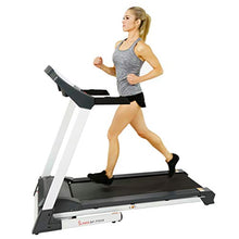 Load image into Gallery viewer, Sunny Health & Fitness SF-T7515 Smart Treadmill with Auto Incline, Speakers, Bluetooth, LCD and Pulse Monitor, Phone Function, 250 LB Max Weight