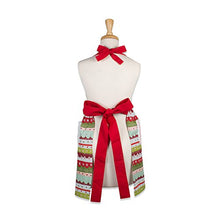 Load image into Gallery viewer, DII Holiday Collection Skirted Apron, One Size, Whisk You A Merry Christmas