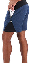 Load image into Gallery viewer, Anthem Athletics Isoflex 7" Men's Cross-Training Workout Gym Shorts - Iron Navy G2 - Medium