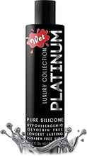 Load image into Gallery viewer, Wet Platinum Silicone Based Sex Lube 9 Ounce Premium Personal Luxury Lubricant for Men Women & Couples. More Long Lasting Than Water Based. Condom Safe Hypoallergenic Glycerin Paraben Free Intimacy