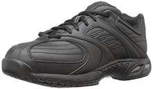 Load image into Gallery viewer, Dr. Scholl's Shoes Men's Cambridge II Work Shoe, Black, 12 W US