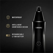 Load image into Gallery viewer, MANSCAPED™ The Weed Whacker™ Nose and Ear Hair Trimmer – 9,000 RPM Precision Tool with Rechargeable Battery, Wet/Dry, Easy to Clean, Hypoallergenic Stainless Steel Replaceable Blade