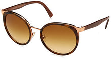 Load image into Gallery viewer, Versace Woman Sunglasses, Tortoise Lenses Metal Frame, 54mm