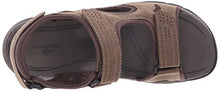 Load image into Gallery viewer, Dockers Men's Devon Gladiator Sandal, Brown/Brown/Khaki, 13 M US
