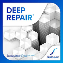 Load image into Gallery viewer, Sensodyne Repair & Protect Teeth Whitening Sensitive Toothpaste, Cavity Prevention and Treatment, 3.4 Oz, Pack of 2