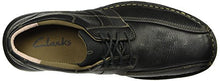 Load image into Gallery viewer, Clarks Men's ESPACE Shoe, black oily leather, 070 M US