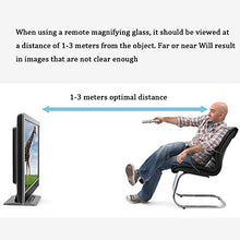 Load image into Gallery viewer, ElectroOptix Headband Magnifier Glasses,HDTV Screen 2.1X Elderly Long Distance Magnifying Glass,Vision aid