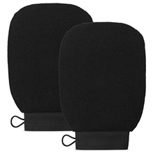 Load image into Gallery viewer, VALITIC 2-Pack Kojic Acid Dark Spot Remover Soap Bars & 1 Pair (Black) Style Korean Exfoliating Gloves for Body Scrub