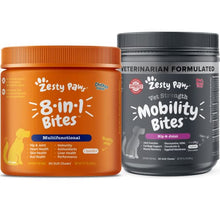 Load image into Gallery viewer, Multifunctional Supplements for Dogs - Glucosamine Chondroitin for Joint Support + Vet Strength Hip & Joint Soft Chews for Dogs - Glucosamine, Chondroitin & MSM