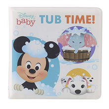 Load image into Gallery viewer, Disney Baby Mickey Mouse and More! - Tub Time! Bath Book - PI Kids
