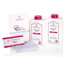 Load image into Gallery viewer, FOREVER NEW Delicates Laundry Kit - Includes 2 Bottles Granular Detergent Powder and Mesh Garment Wash Bag