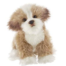Load image into Gallery viewer, Bearington Murphy Plush Maltipoo Stuffed Animal Puppy Dog, 13 Inch