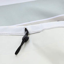 Load image into Gallery viewer, WJ eTrade Patio Furniture Covers, Waterproof UV Resistant for Medium Rectangular Outdoor Table Chairs Dining Set, 112x74x32inch, Striped