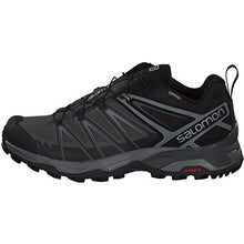Load image into Gallery viewer, Salomon Men's X Ultra 3 GTX Hiking Shoes, Black/Magnet/Quiet Shade, 10