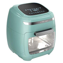 Load image into Gallery viewer, GoWISE USA GW77723 11.6-Quart Air Fryer Toaster Oven with Rotisserie & Dehydrator + 50 Recipes, Vibe Mint