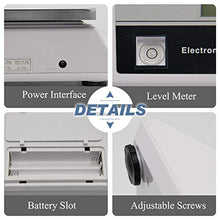 Load image into Gallery viewer, CGOLDENWALL High Precision Scale 10kg 0.1g Digital Accurate Electronic Balance Lab Scale Laboratory Industrial Scale Weighing and Counting Scale Scientific Scale CE 0.1g (10kg, 0.1g)