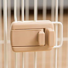 Load image into Gallery viewer, IRIS USA Medium Wire Open Pet Pen, Brown/White OPP-960
