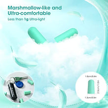 Load image into Gallery viewer, Ear Plugs 60 Pairs,Ultra Soft Foam Ear Plugs for Sleeping Noise Reduction,38dB Sound Blocking Earplugs for Sleeping,Snoring,Travel, Concerts, Studying, Work, Shooting and All Loud Events