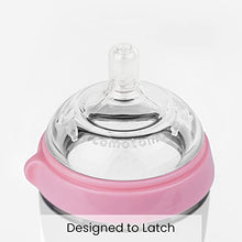 Load image into Gallery viewer, Comotomo Baby Bottle, Pink, 5 Ounce, 2 Count (Pack of 1)