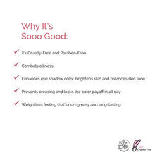 Load image into Gallery viewer, Elizabeth Mott Bundle: Thank Me Later Eye Primer Shadow Base AND It’s So BIG Volumizing Mascara - Cruelty Free