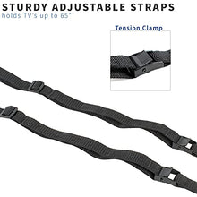 Load image into Gallery viewer, TV Anti-Tip Heavy Duty Dual Cable, Non Tipping Safety Strap Kit for Flat Screen and Furniture Mounting STAND-SK02