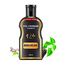 Load image into Gallery viewer, Natural Hair Darkening Shampoo and Conditioner,Organic Hair Darkening Shampoo Bar,Volumizing & Moisturizing,Black Hair Shampoo for Women Men Grey Hair-200ML