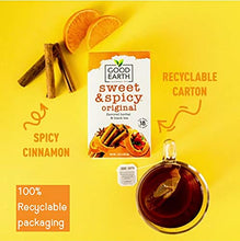 Load image into Gallery viewer, Good Earth Herbal & Black Tea, Sweet & Spicy, 18 Count Tea Bags (Pack of 6) (Packaging May Vary)