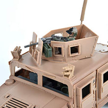 Load image into Gallery viewer, Sunny Days Entertainment M1114 Up-Armored Humvee – Vehicle Playset with Action Figure and Realistic Accessories | 9 Piece Military Toy Set for Kids – Elite Force