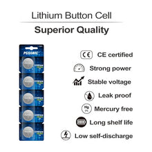 Load image into Gallery viewer, 20 Pack CR2450 3V Lithium Coin Battery