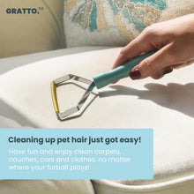 Load image into Gallery viewer, Uproot Cleaner Pro by HYRUS - Reusable Pet Hair Remover - The Non-Damaging Lint Remover and Carpet Scraper by Uproot Clean - Easy Cat Hair Remover & Pet Hair Remover for Couch, Clothes & Rugs