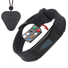 Load image into Gallery viewer, EMF Protection Bracelet, Anti Radiation Bracelet 7 in 1 Joint Pain and Carpal Tunnel Bracelets for Men and Women | EMF Protection Necklace/Pendant