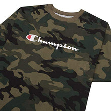 Load image into Gallery viewer, Champion Mens Big and Tall T Shirt, Crewneck Men Tees 2 Pack Black Fig Camo 6X