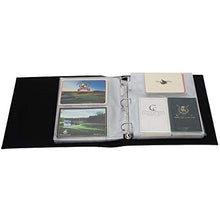 Load image into Gallery viewer, Golf Scorecard and Photo Album (Black)